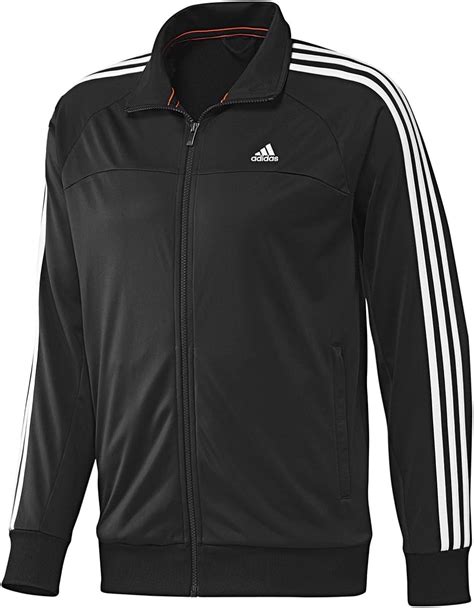 adidas jacke neu schwarz herren|Schwarze Jacken .